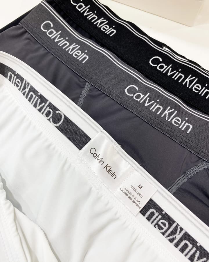 Calvin Klein Men's Ice Silk Underwear 3-Pack