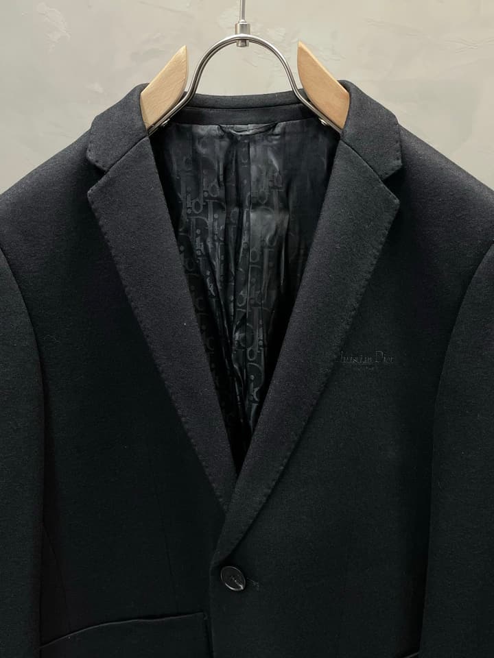 Dior New Casual Suit Blazer in Classic Black Blazer