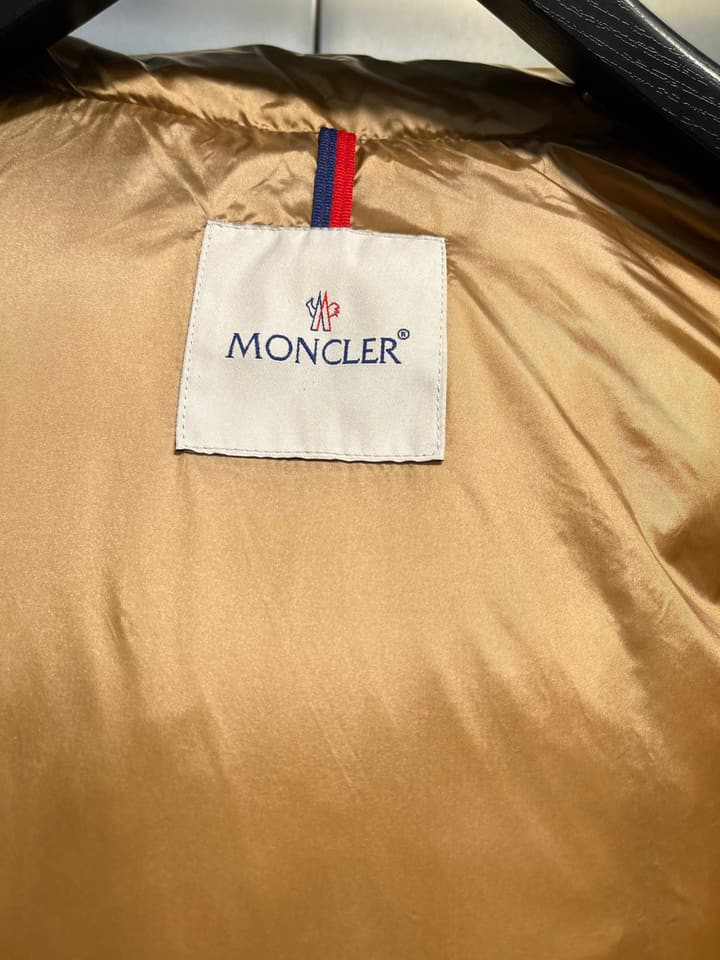 Moncler Collaboration Down Jacket in Gold
