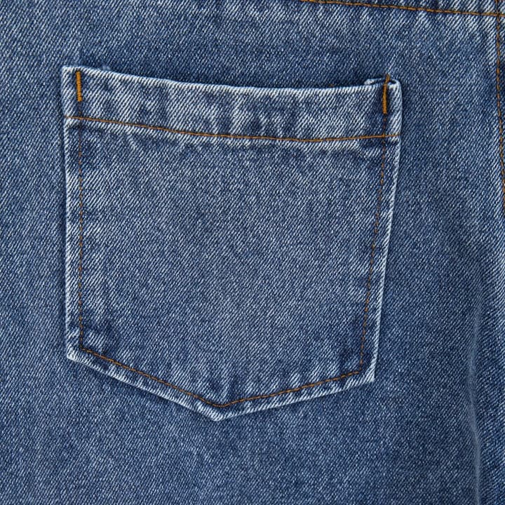 Loewe Anagram Embroidered Distressed Denim Jeans