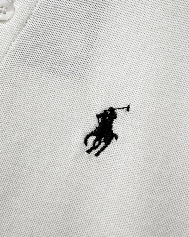 Ralph Lauren Small Pony Embroidered Polo Shirt in Black