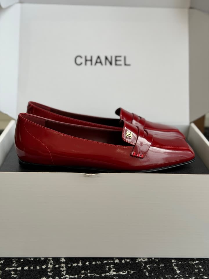 Chanel Square Toe Flats – Early Spring Collection – 26SS