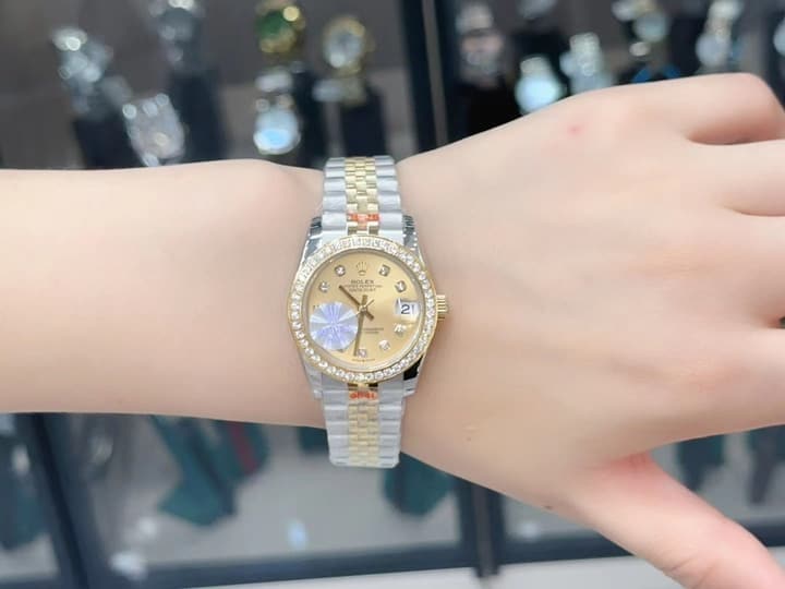 Rolex Datejust 31mm Watch in Blue