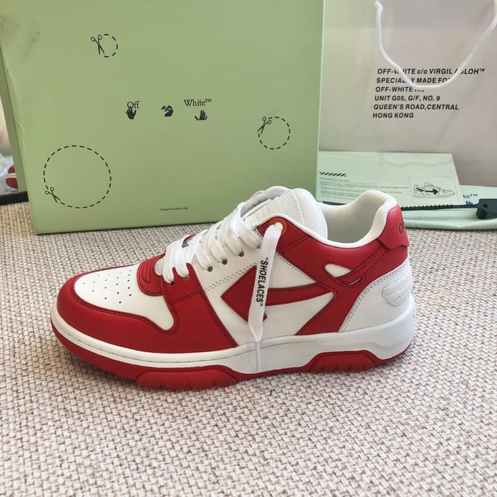 Off-White Out of Office Sneakers – Spring/Summer 2024 Collection