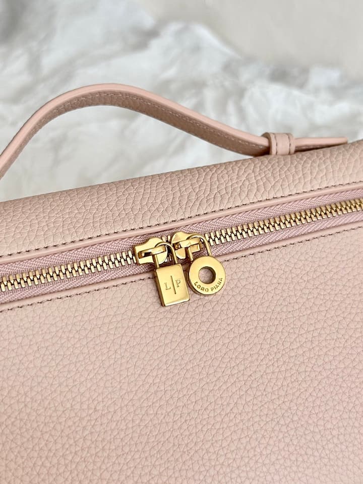 Loro Piana L19 Crossbody Bag – Cream Honey