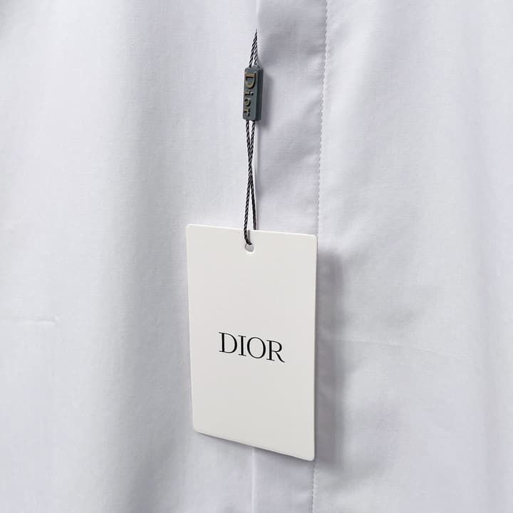 Dior Classic Metal Bee Shirt in Black