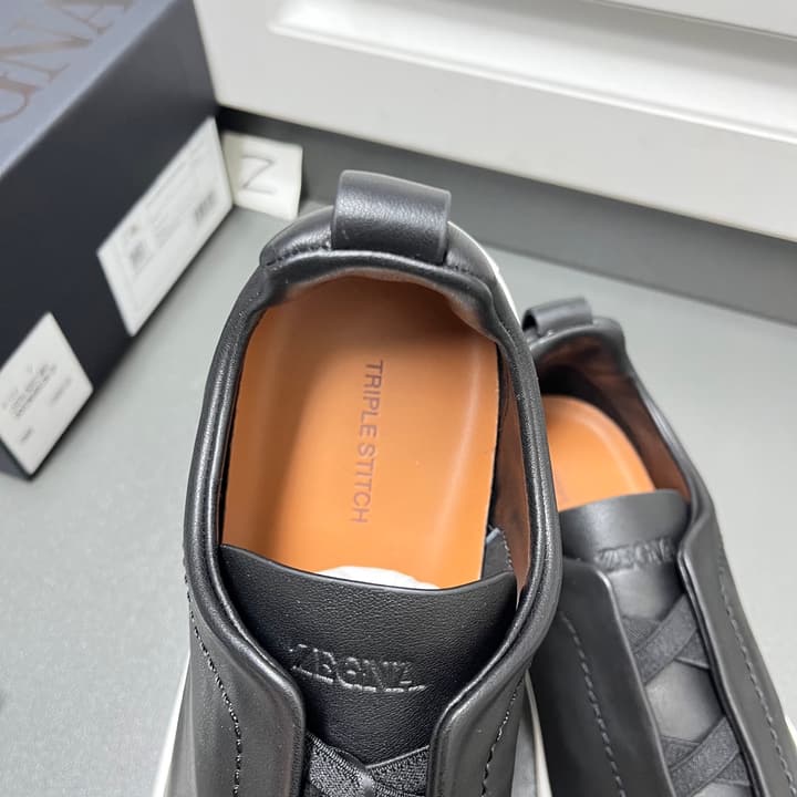 Zegna Triple Stitch™ Secondskin Luxury Sneakers