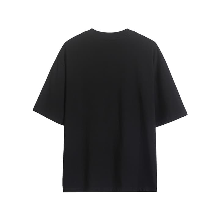 Balenciaga Large Logo Laser Reflective T-Shirt – 26SS in Black