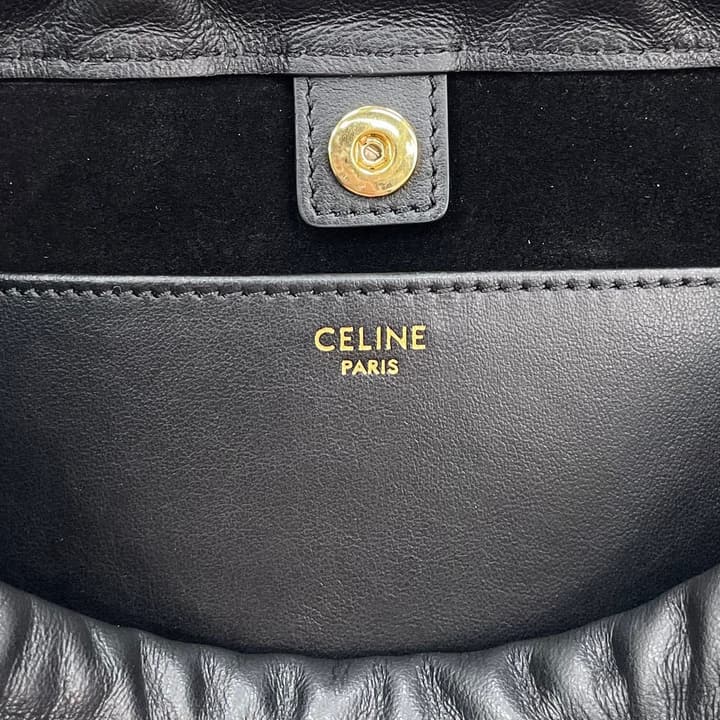 Celine Mini Cuir Cabas Triomphe Tote Bag – 2024SS in Beige