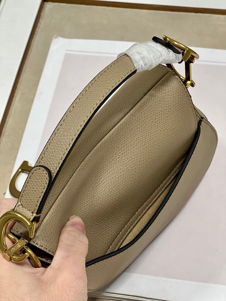 Dior Saddle Shoulder Bag in Black