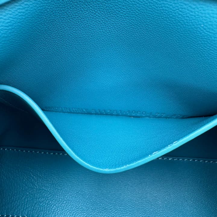 Balenciaga Rodeo Nano Chain Bag in Black