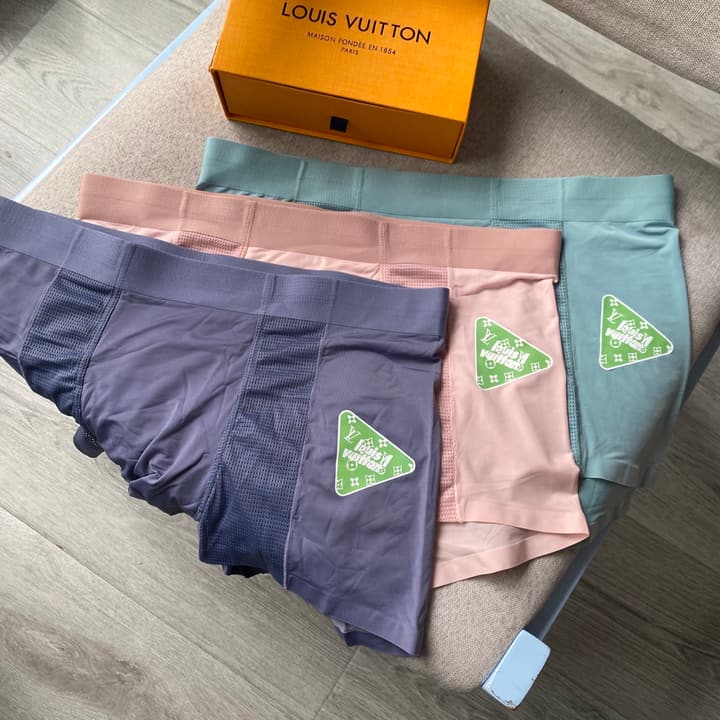 Louis Vuitton Men's Ice Silk Seamless Underwear