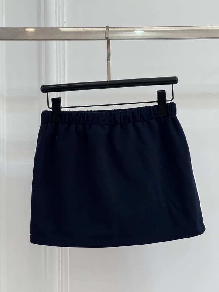 Miu Miu Pique Cotton Skirt – 25SS Spring/Summer Collection
