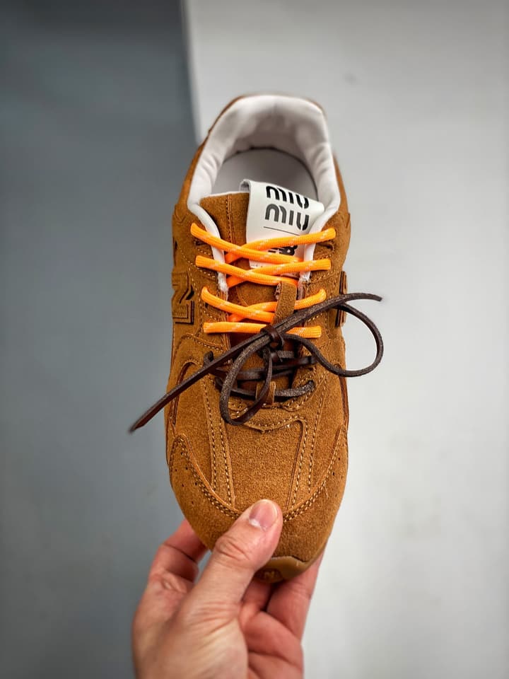 Miu Miu x New Balance NB530SL Distressed Sneakers – 2024 Collection