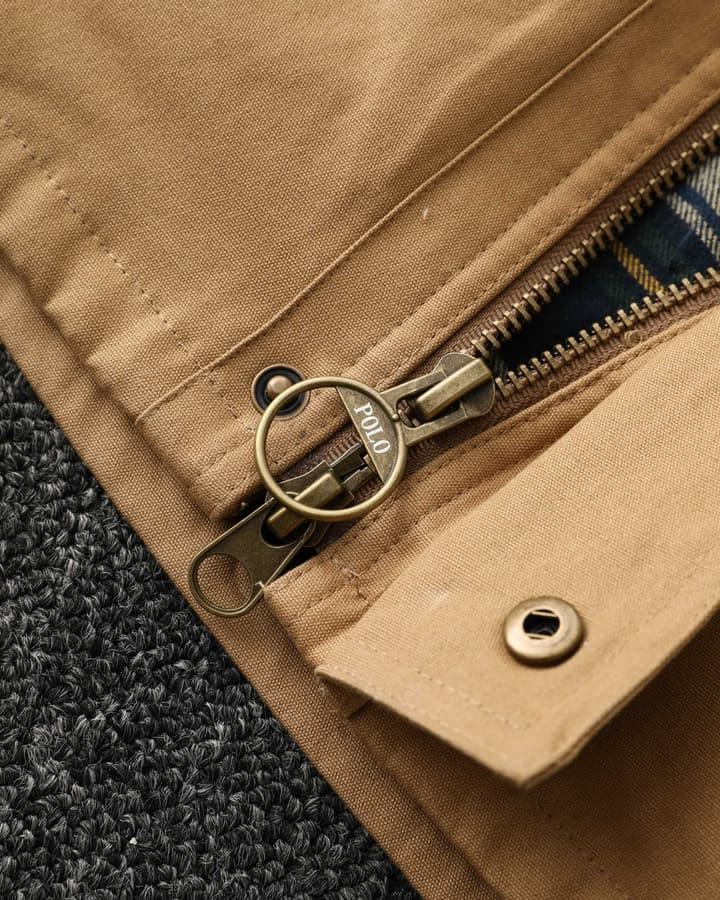 Ralph Lauren Barn Style Workwear Jacket in Green