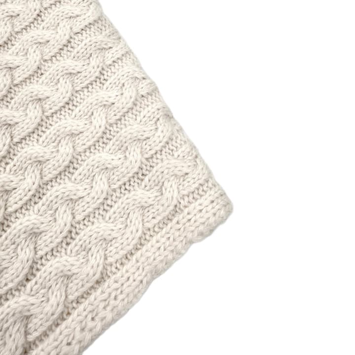 Loewe Anagram Braided Knit Sweater Vest in Apricot