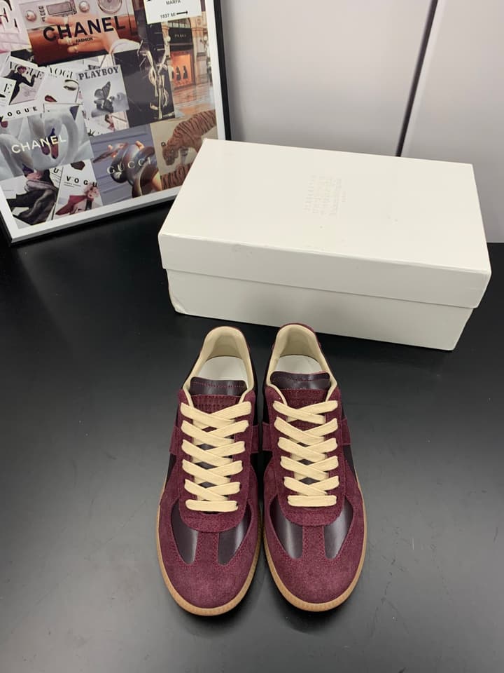 Maison Margiela MM6 German Trainer Sneakers