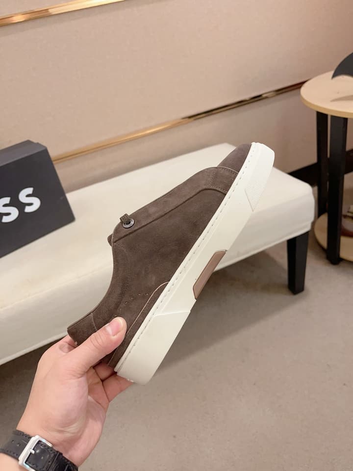Boss Latest Casual Men's Sneakers in Black Monochromatic