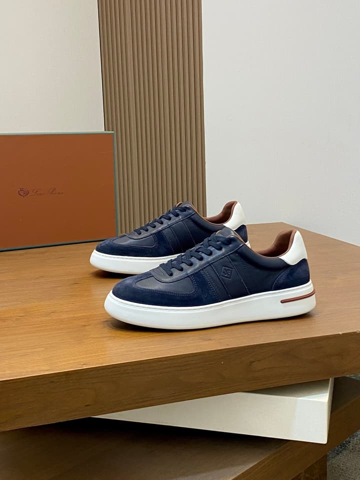 Loro Piana Tennis Walk Sneakers – Spring/Summer Collection