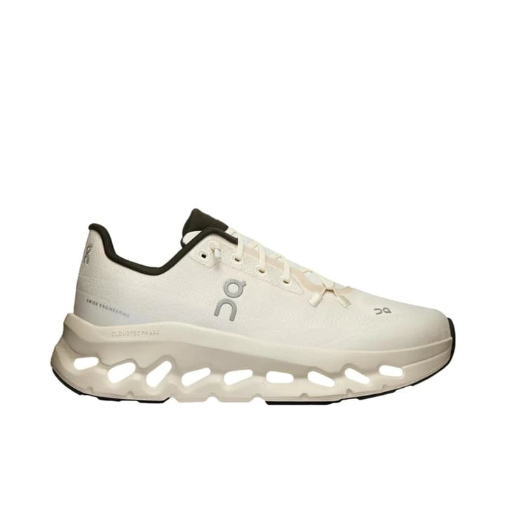 On Cloudtilt Running Shoes in Light Cream Black
