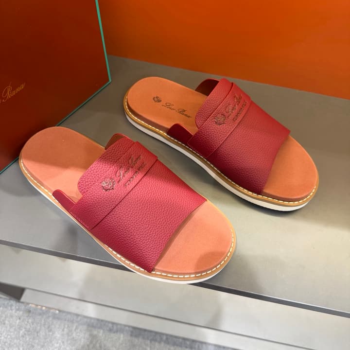 Loro Piana Summer Walk Crisscross Mules