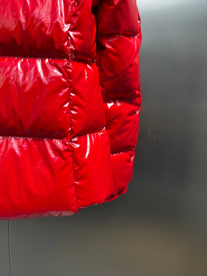 Moncler GLAREIN Hooded Down Jacket – 2025FW in Black