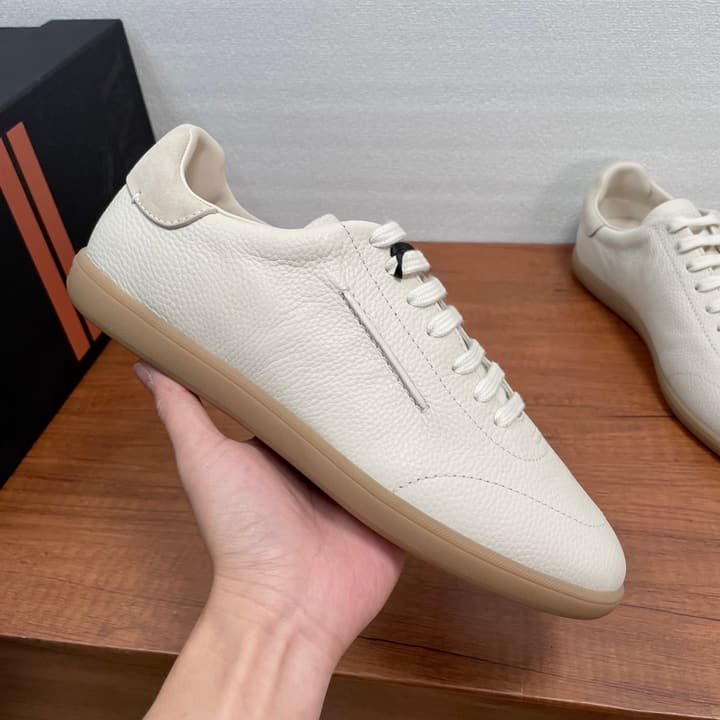 Zegna 232 Hidden Heel Sneakers