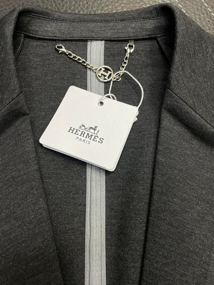 Hermès New Casual Blazer in Classic Black