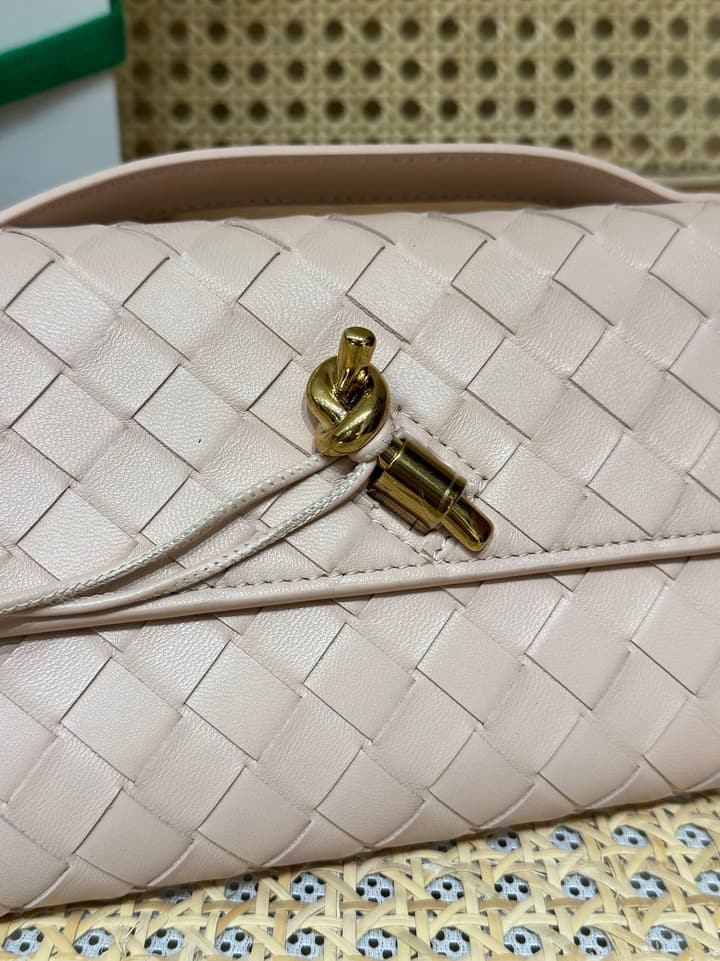 Bottega Veneta Andiamo Clutch Bag
