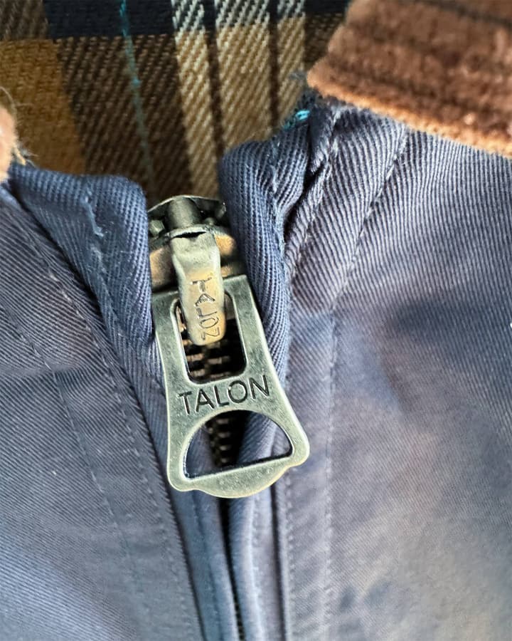 Ralph Lauren Campus Collared Jacket in Blue