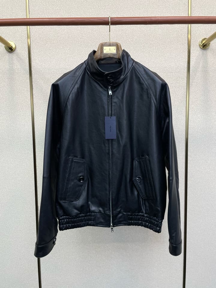 Prada Imported Leather Jacket