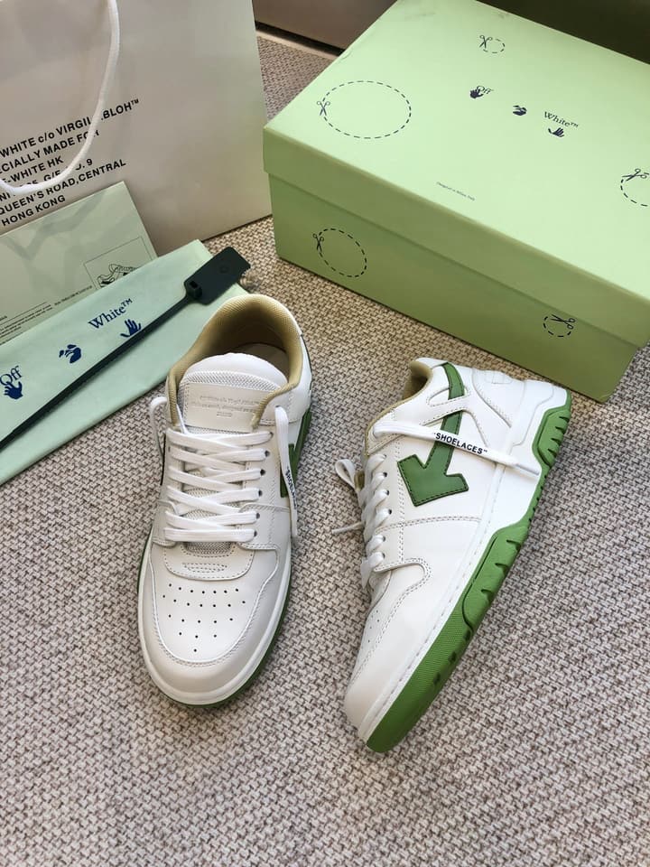 Off-White Out of Office Sneakers – Spring/Summer 2024 Collection