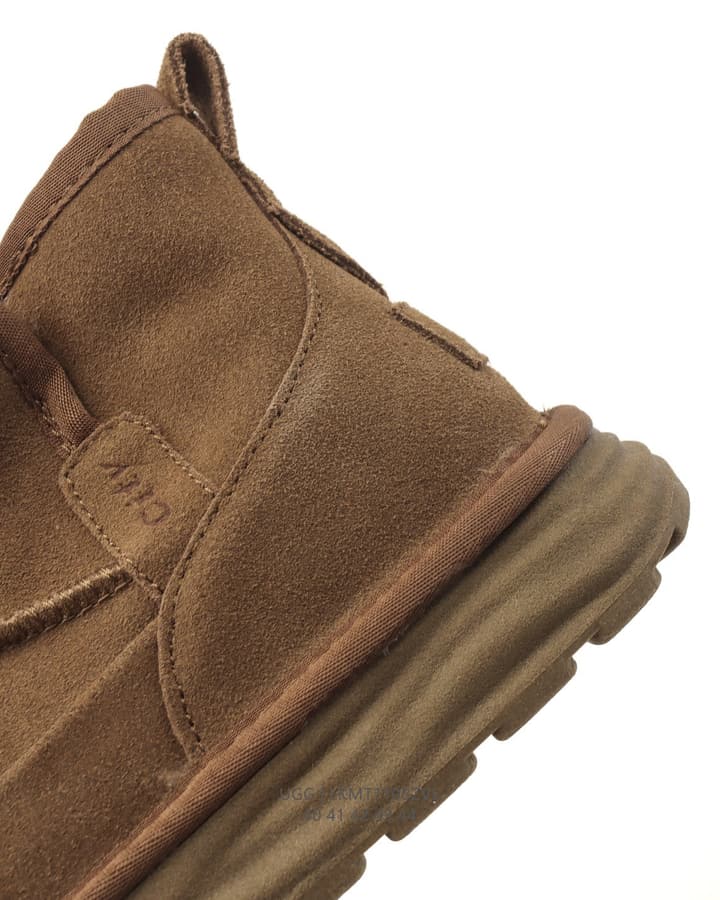 UGG Men's High-Top Snow Boots in Black