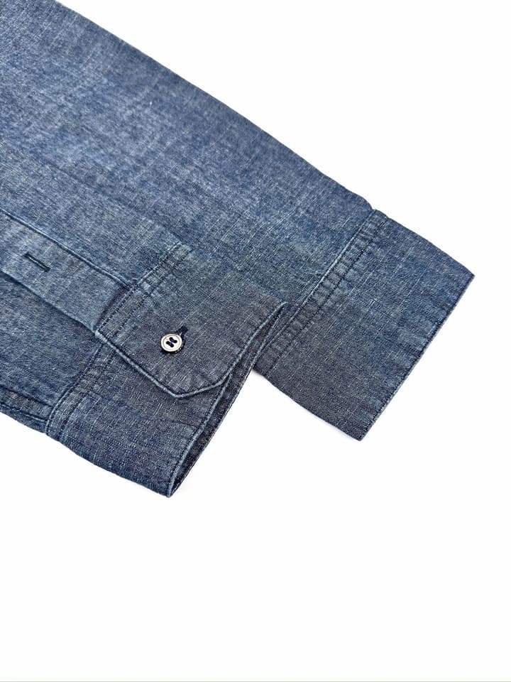 Loewe Anagram Gradient Embroidered Pocket Shirt