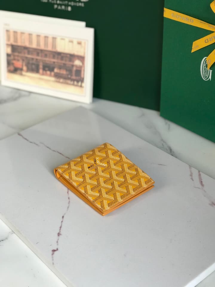 Goyard Wallet in Blue