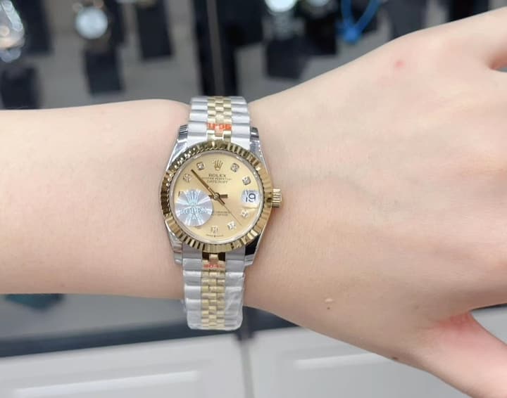 Rolex Datejust Watch in Blue