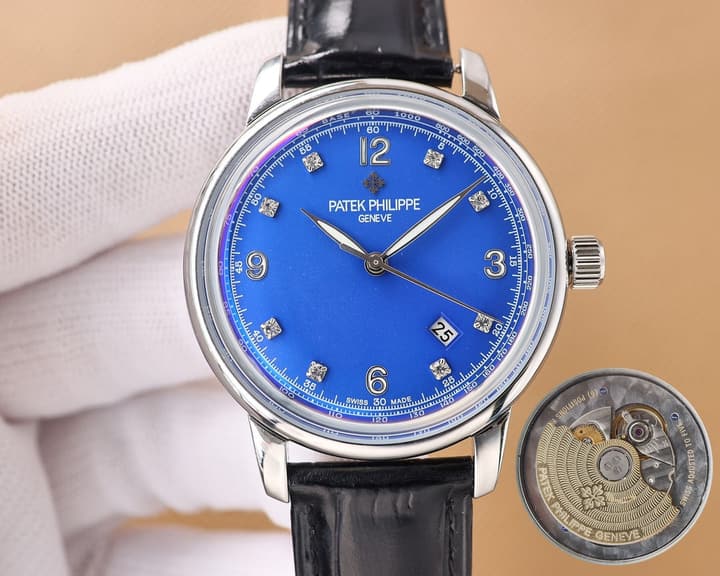 Patek Philippe Automatic Watch – 2122 Latest Version in Gold