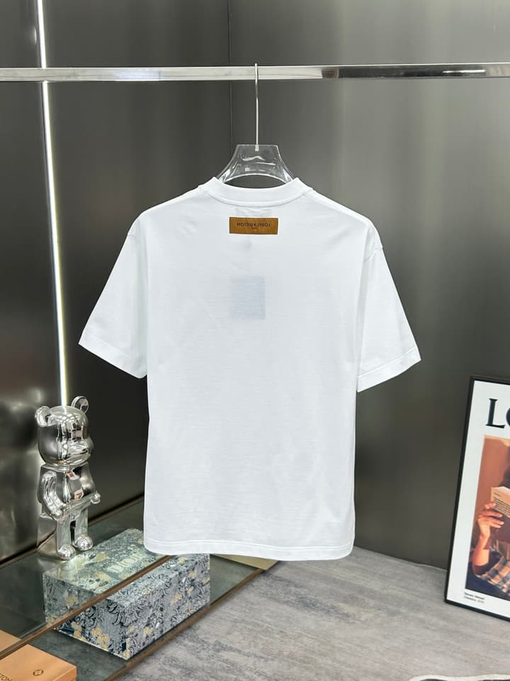 Louis Vuitton 2026 Hooded T-Shirt – 2026SS in Classic Black