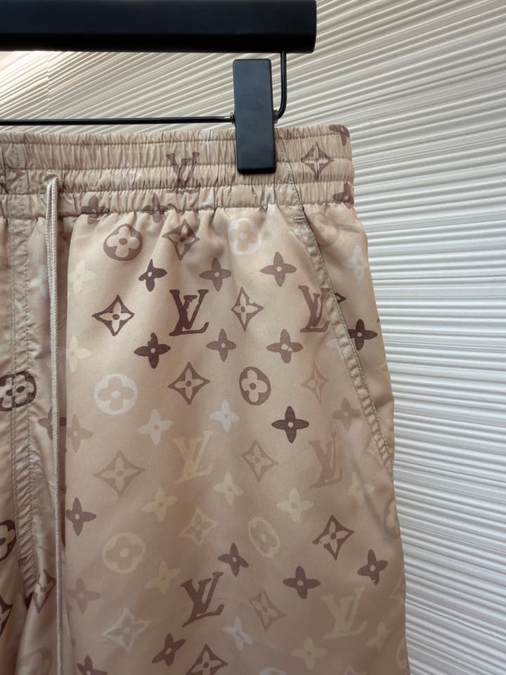 Louis Vuitton Monogram Beach Shorts in Apricot