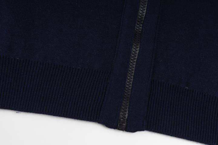 Dior Reversible Jacquard Cashmere Hooded Cardigan – 20SS in Blue