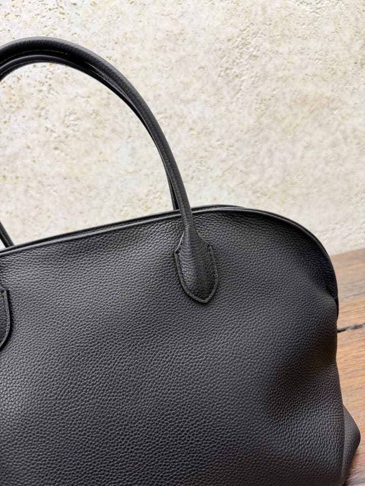 The Row Agnes 15 Bowling Bag
