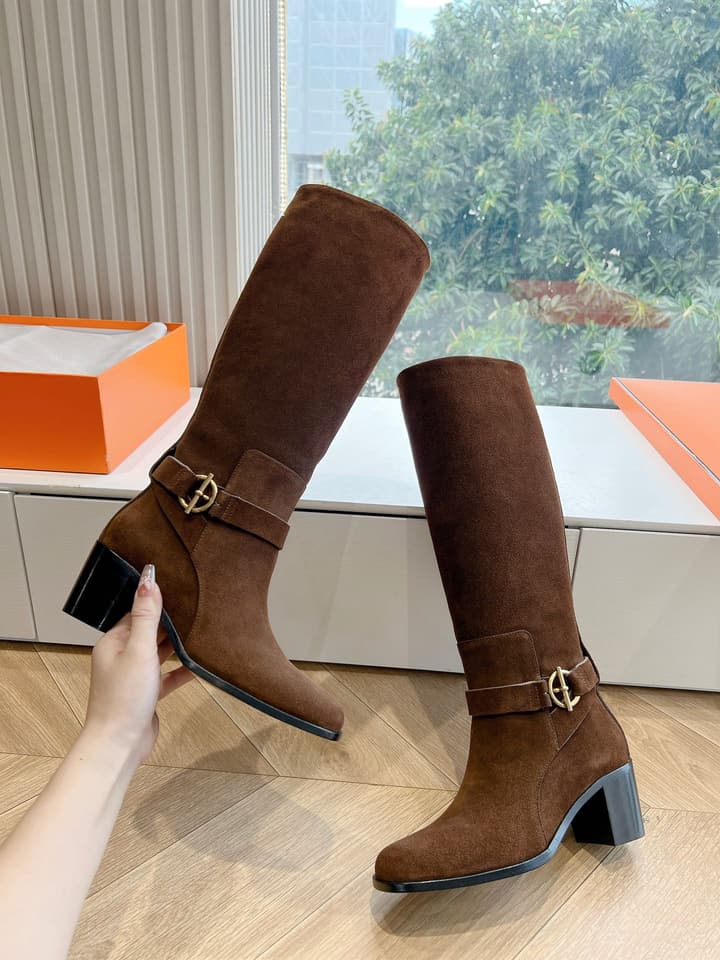 Hermès Classic Riding Boots – Autumn/Winter Collection – 2024 in Black