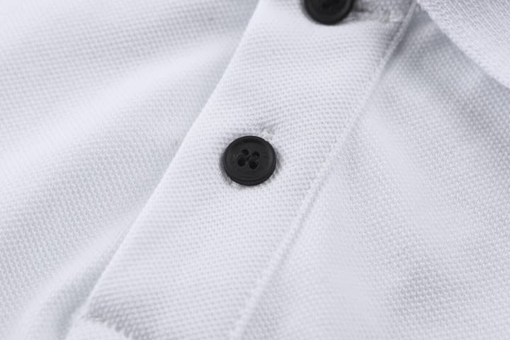 Moncler Logo Patch Cotton Pique Polo Shirt – 26SS in Black