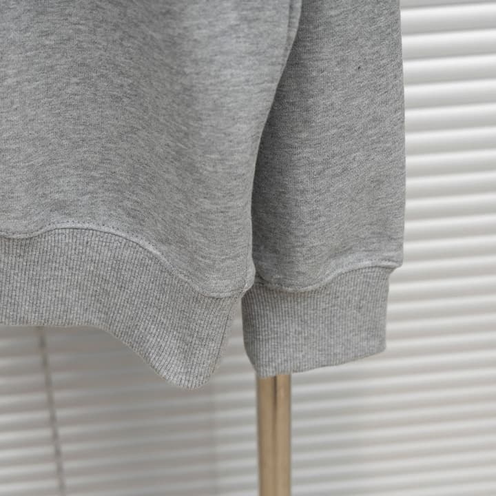 Dior Embroidered Script Logo Crewneck Sweatshirt