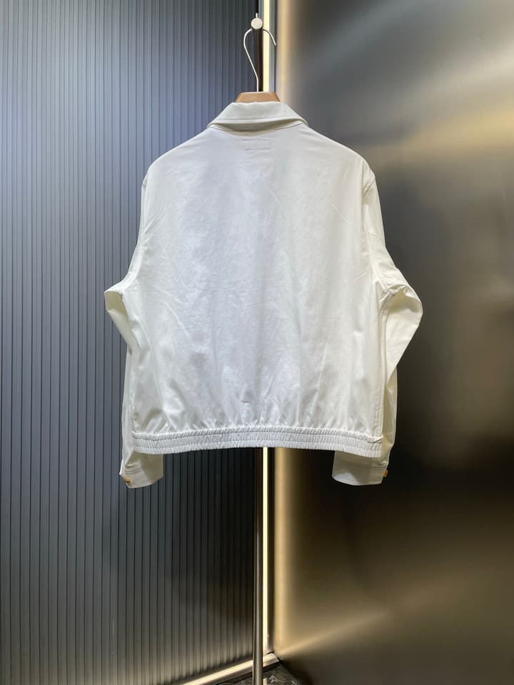 Ralph Lauren Embroidered Zipper Bomber Jacket