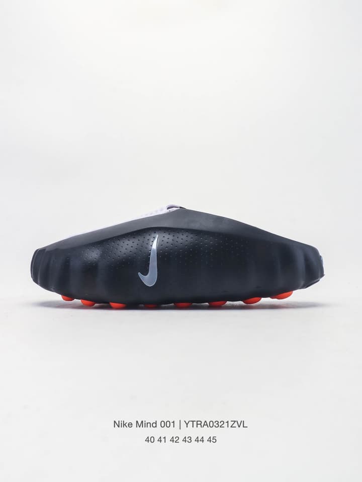 Nike Mind 001 Recovery Slides in Red