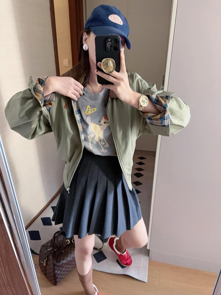 Ralph Lauren Campus Collared Jacket in Blue