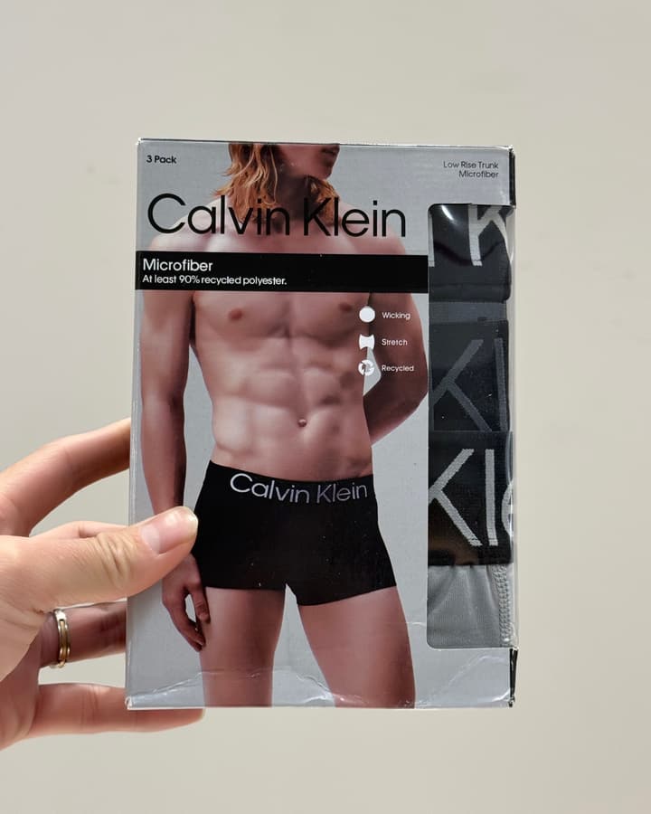 Calvin Klein Men's Cotton Underwear Set – 3-Pack