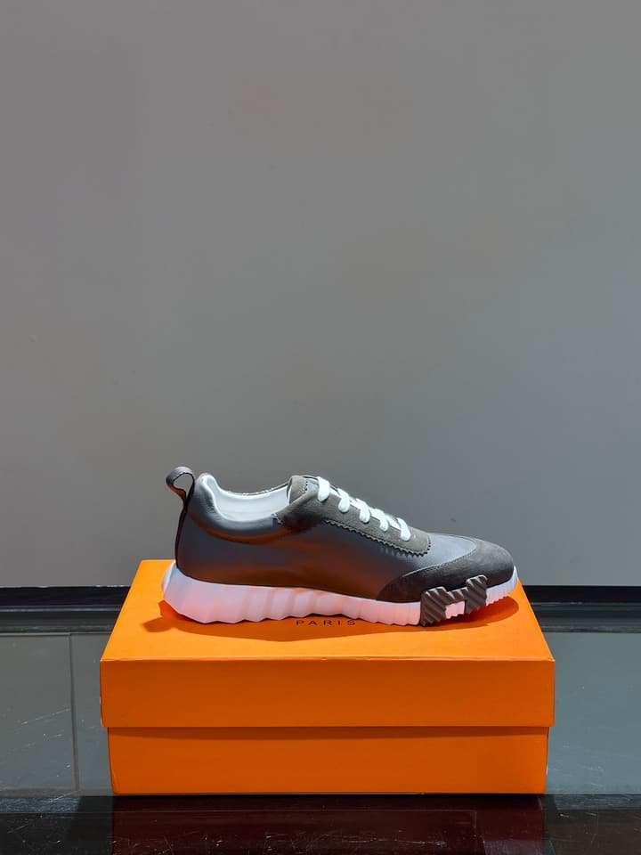 Hermès Bouncing Sneakers in Black 1