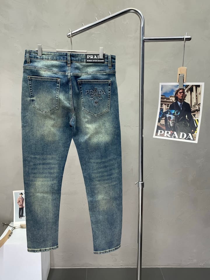 Prada Casual Denim Jeans